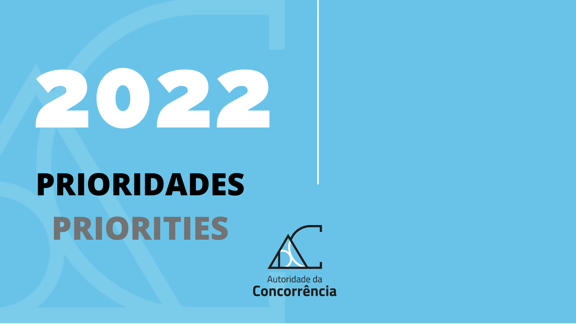 AdC publica Prioridades para 2022