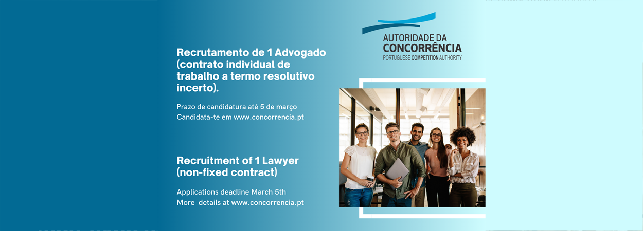 Recrutamento advogado