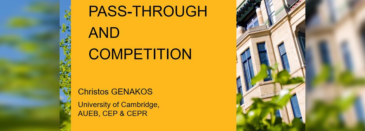 Apresentação Christos Genakos