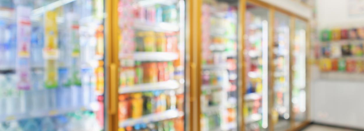 frigorificos de supermercado com refrigerantes