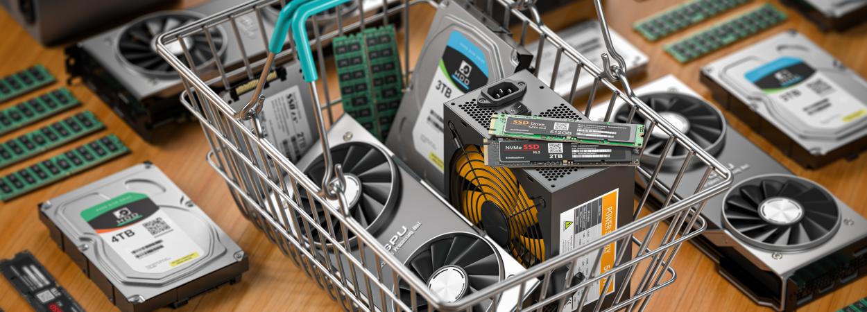 elementos eletrónicos