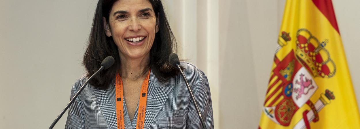 Presidente da AdC, Margarida Matos Rosa