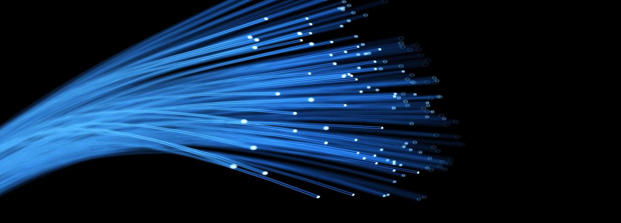 fibra óptica