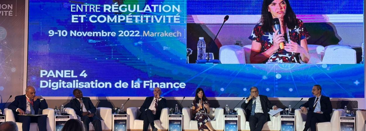 participação em conferência