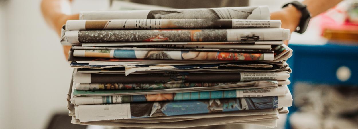 distribuição de jornais