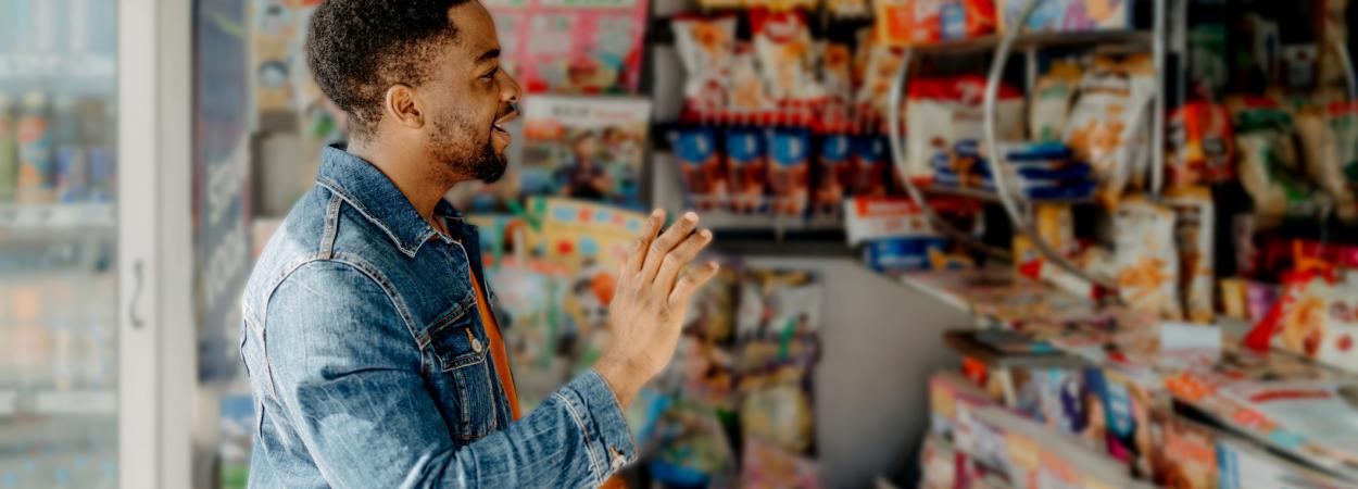 banca de venda de jornais e revistas