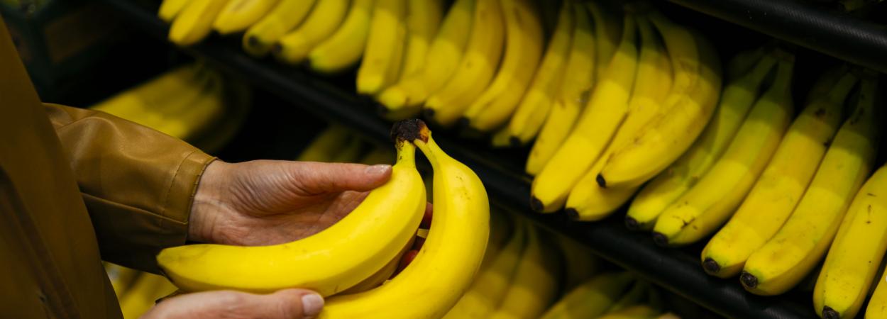 consumidor de bananas