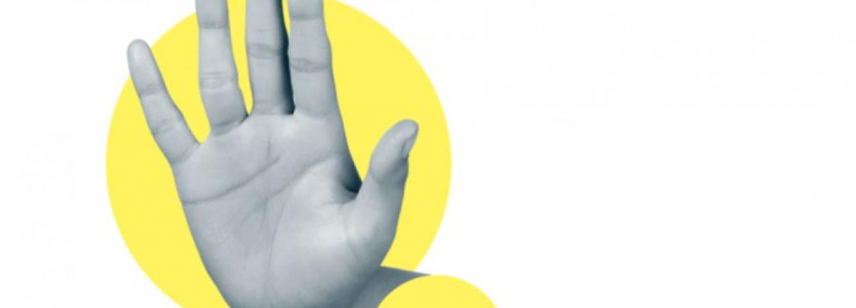 Ilustração de guia de no poach