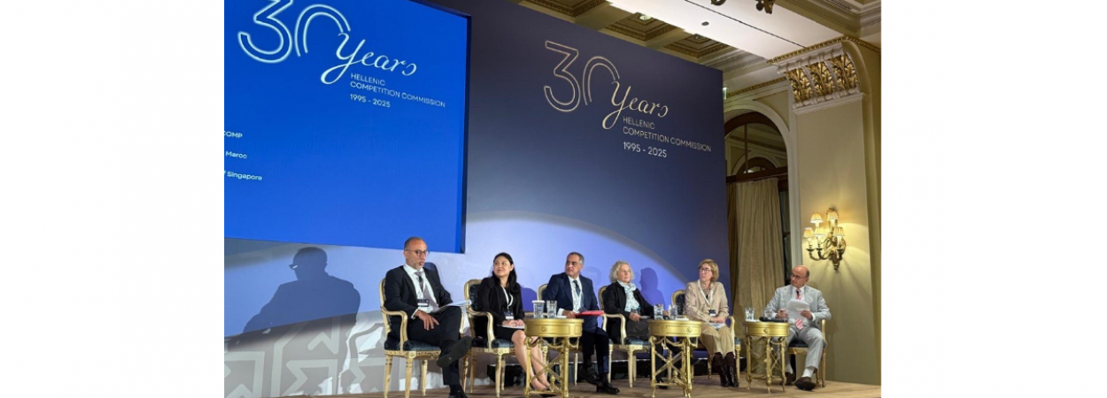 NCR nos 30 anos da adc grega