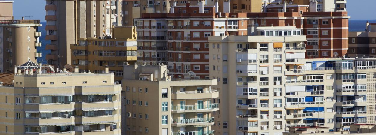 prédios de habitação