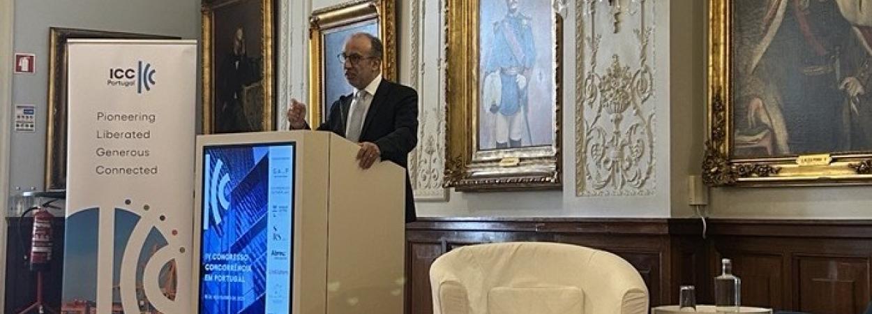 Nuno Cunha Rodrigues - IV Congresso ICC Concorrência em Portugal 2025