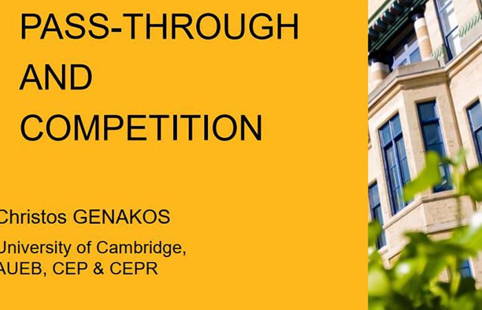 Apresentação Christos Genakos