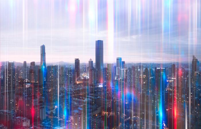 imagem de smart city