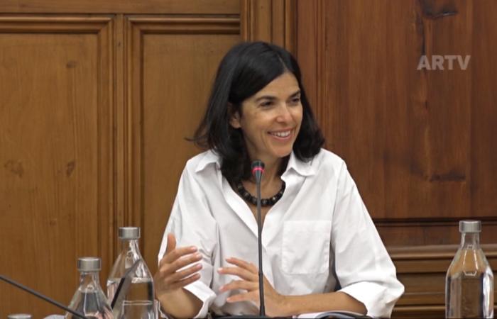 Margarida Matos Rosa na audição da Comissão de Economia, Inovação, Obras Públicas e Habitação