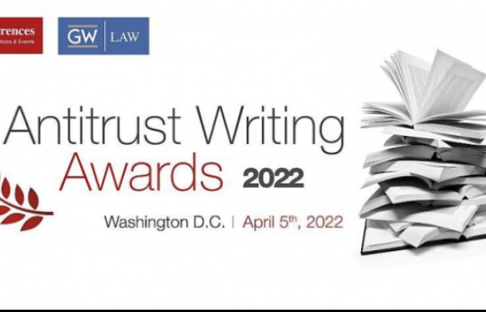 Antitrust Writing Awards 2022