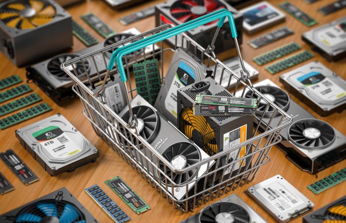 elementos eletrónicos