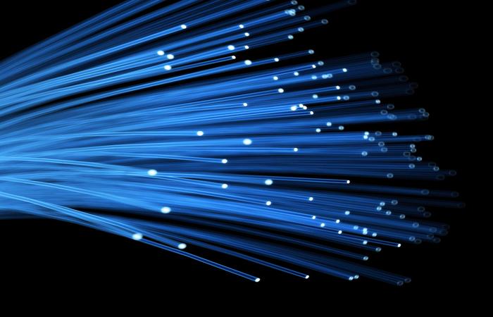 fibra óptica