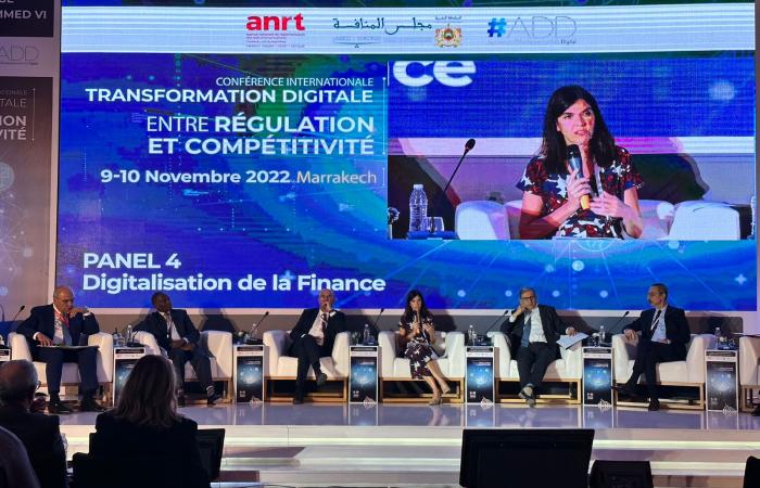 participação em conferência