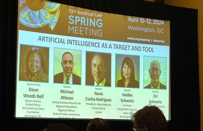 imagem de painel na ABA Spring Meeting de 2024