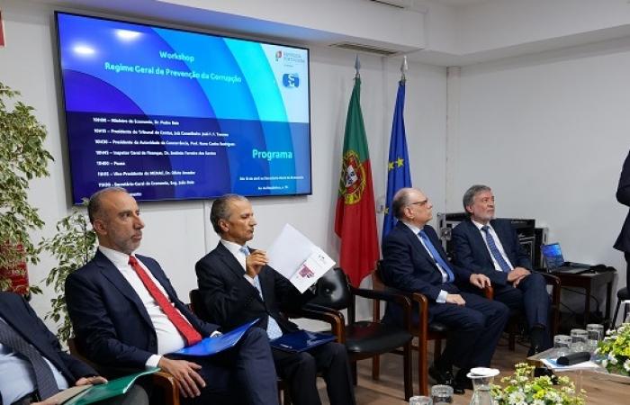 workshop regime geral prevenção da corrupção