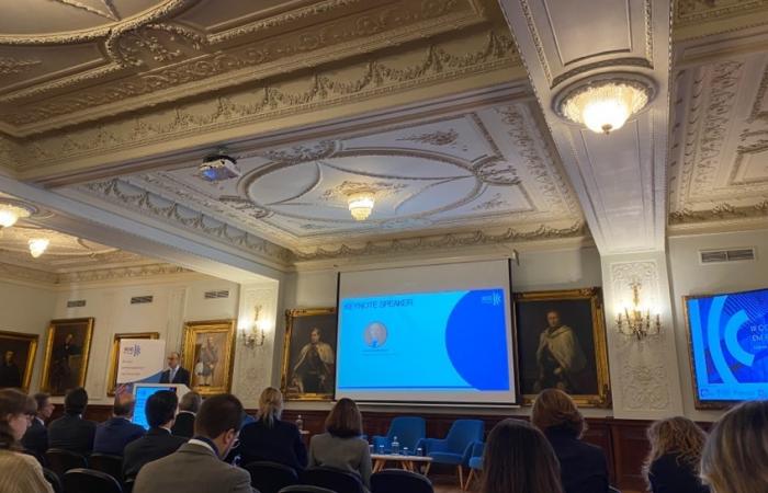 salão nobre da ICC Portugal