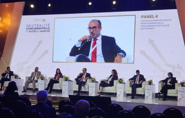 presidente da AdC em conferência em Marraquexe