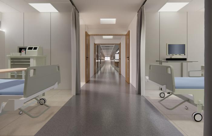 Quartos de hospital
