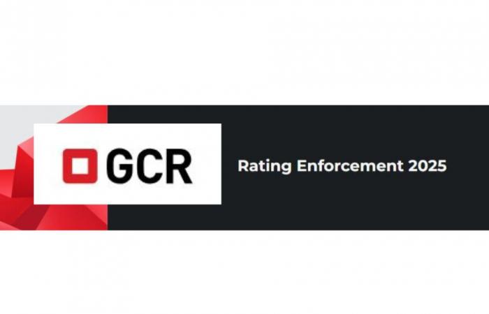 cabeçalho da revista GCR 2025