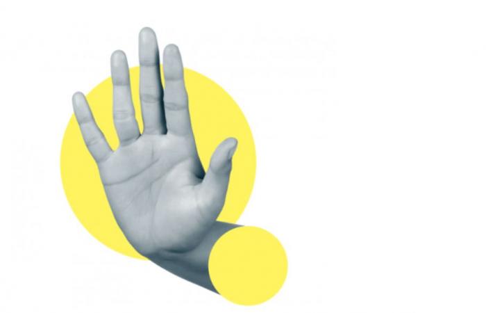 Ilustração de guia de no poach