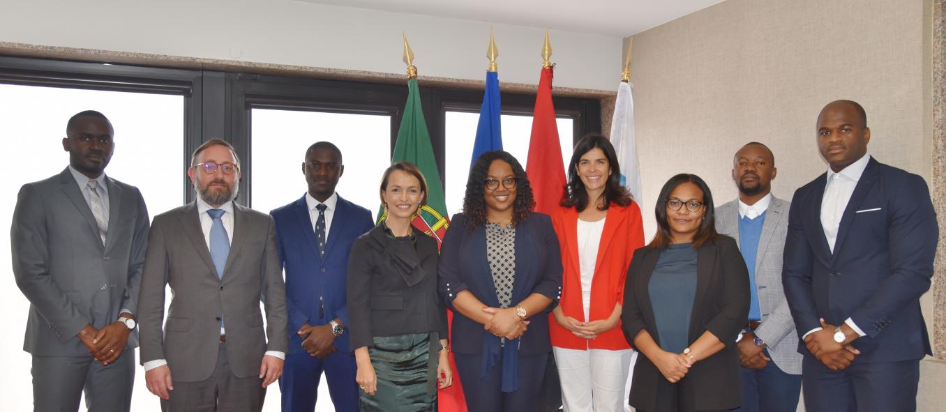 2019 — Between October 14 to 23 the AdC International Training Programme took place in Lisbon. This event aimed to share the AdC’s experience with Angola.