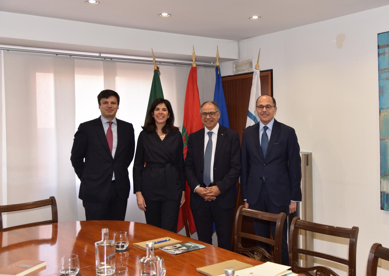 2019 — Between April 29 and 30, the AdC met with the Moroccan Competition Authority in Lisbon.