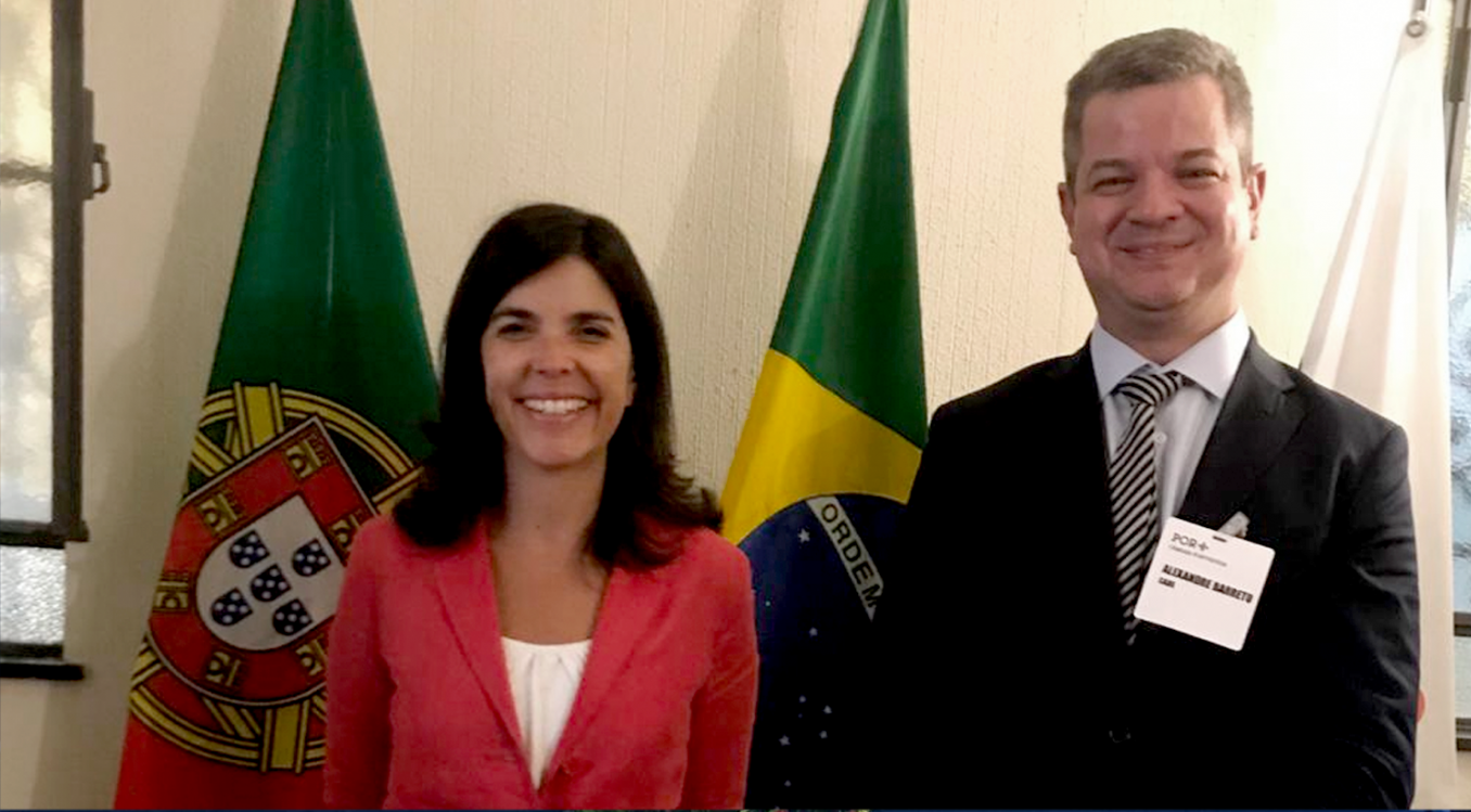 Margarida Matos Rosa na Câmara Portuguesa de São Paulo