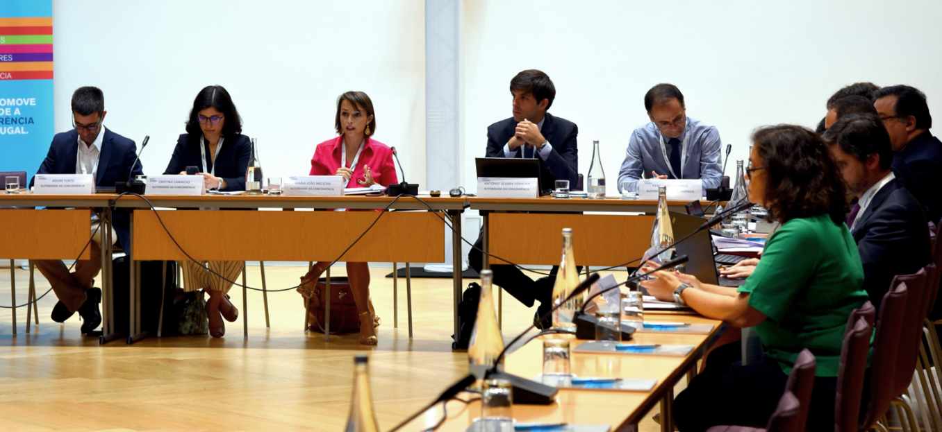 Workshop consultivo sobre a transposição da Diretiva ECN+ - Maria João Melícias