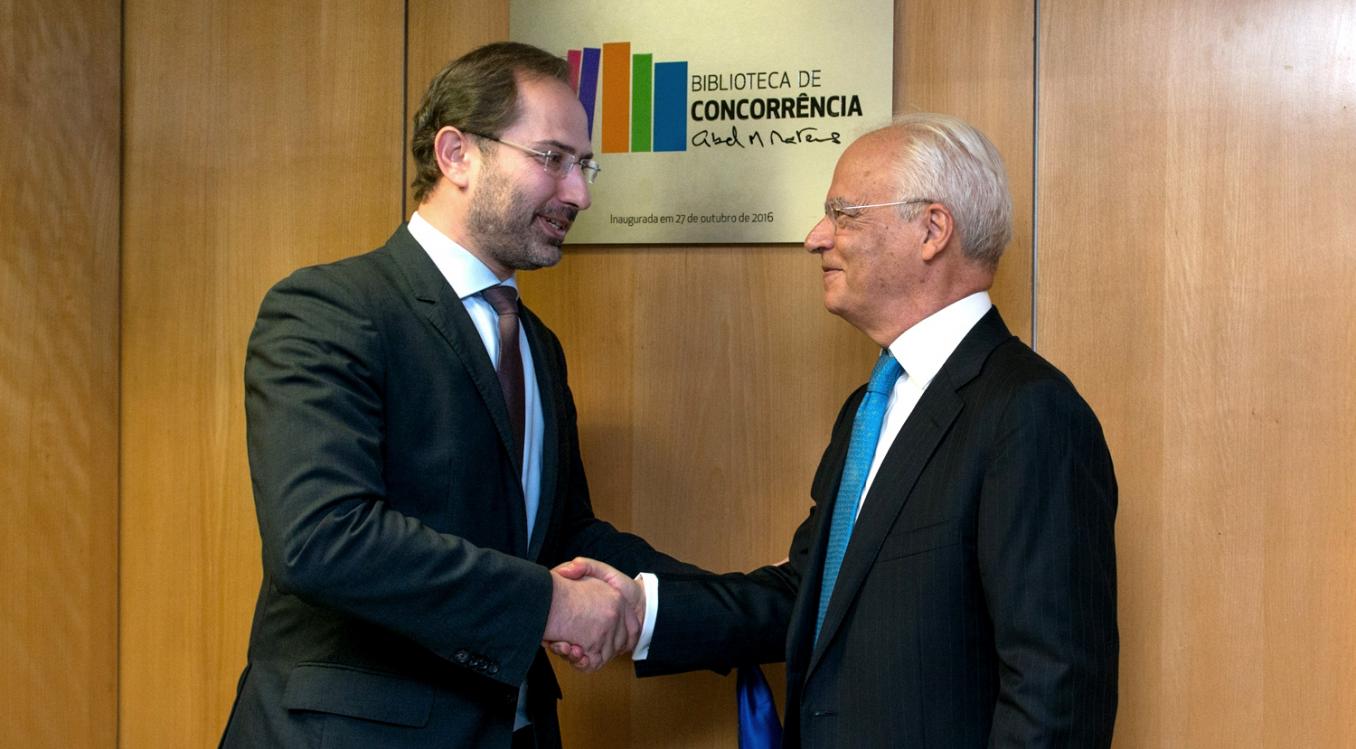 Inauguração da Biblioteca de Concorrência Abel Mateus