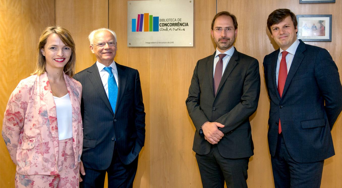 Inauguração da Biblioteca de Concorrência Abel Mateus