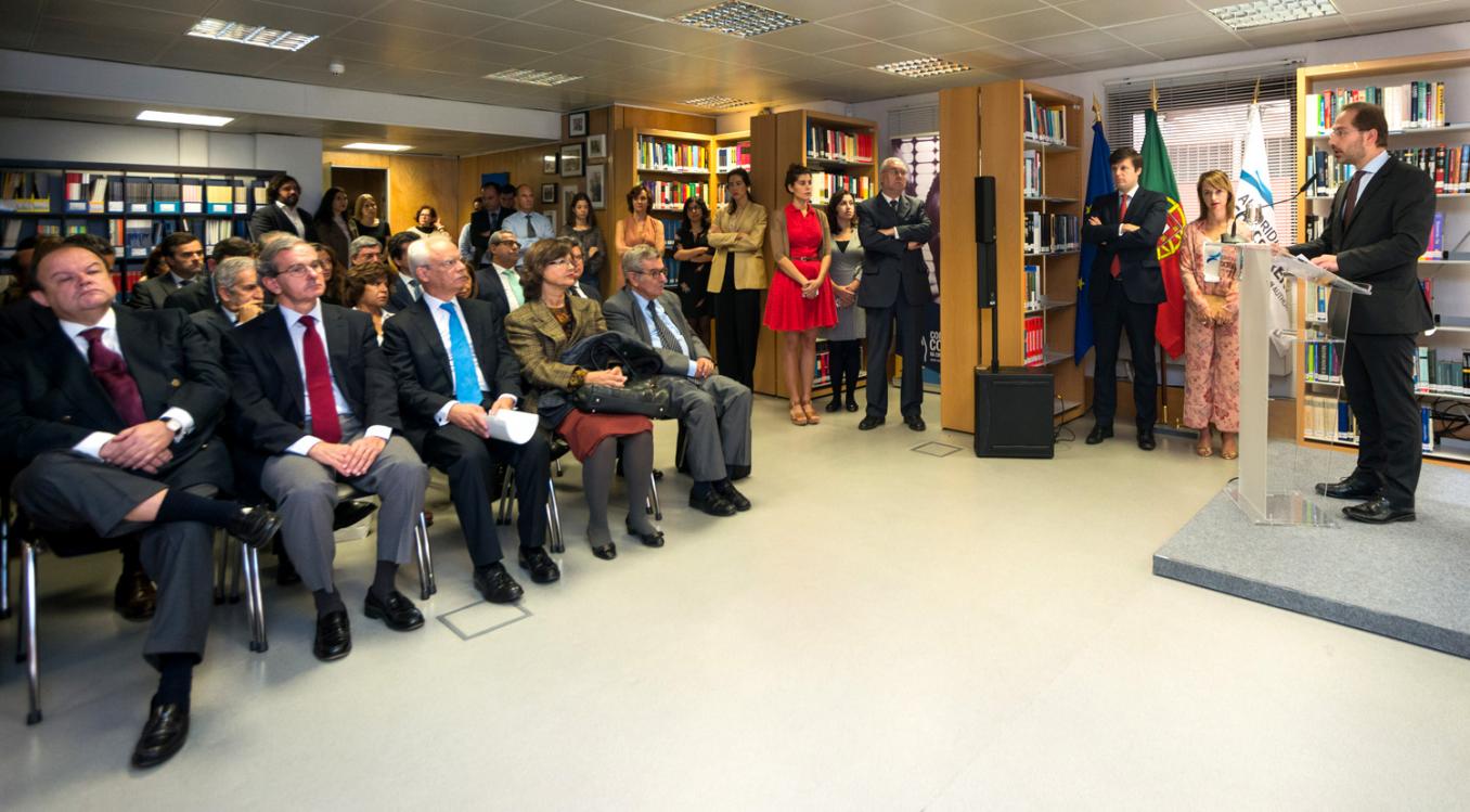 Inauguração da Biblioteca de Concorrência Abel Mateus