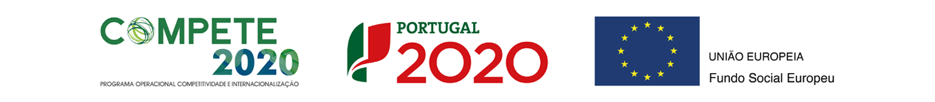 Compete 2020 | Portugal 2020 | Fundo Social Europeu