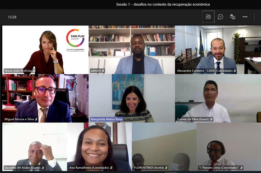 Encontro Lusófono de Concorrência 2021