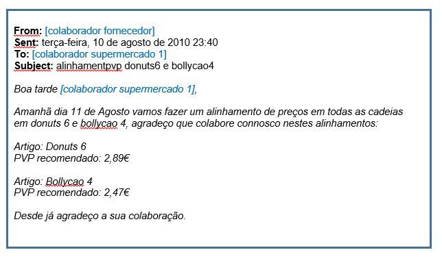 email relativo a comunicado 23_2021