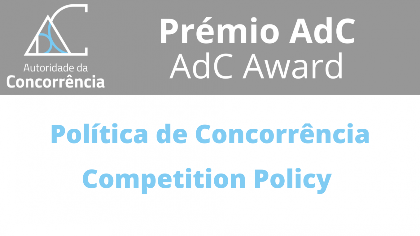 imagem identificativa do prémio AdC 2022