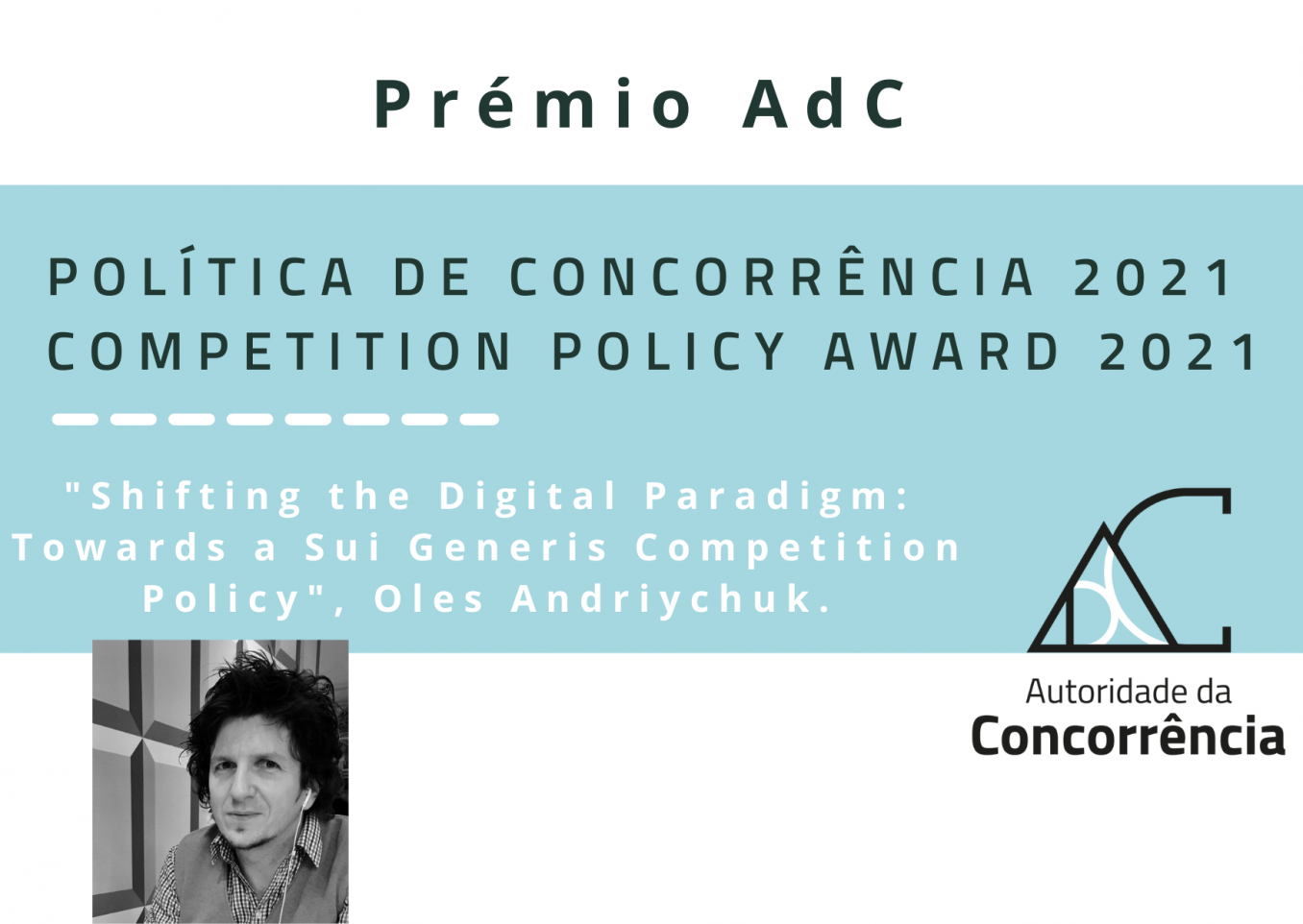 prémio AdC 2021