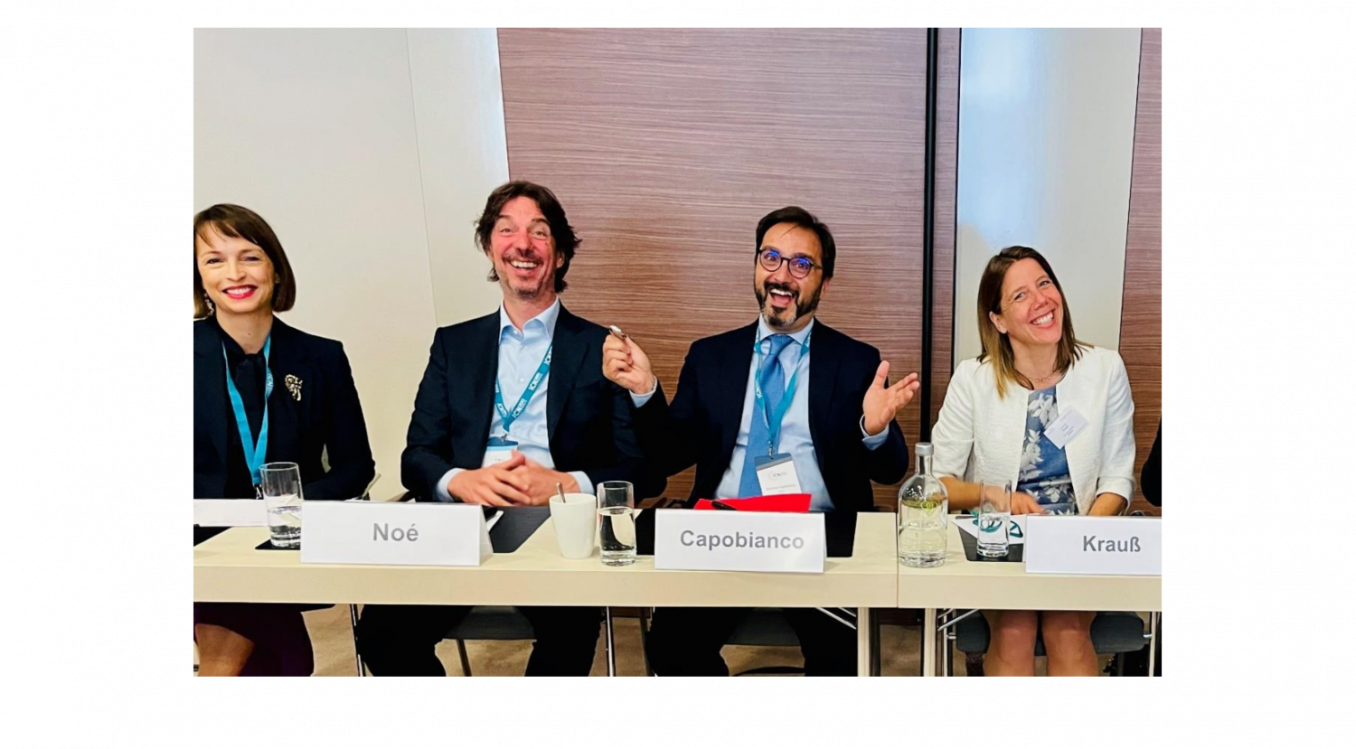 Maria João Melícias at the ICN Conference in Berlin