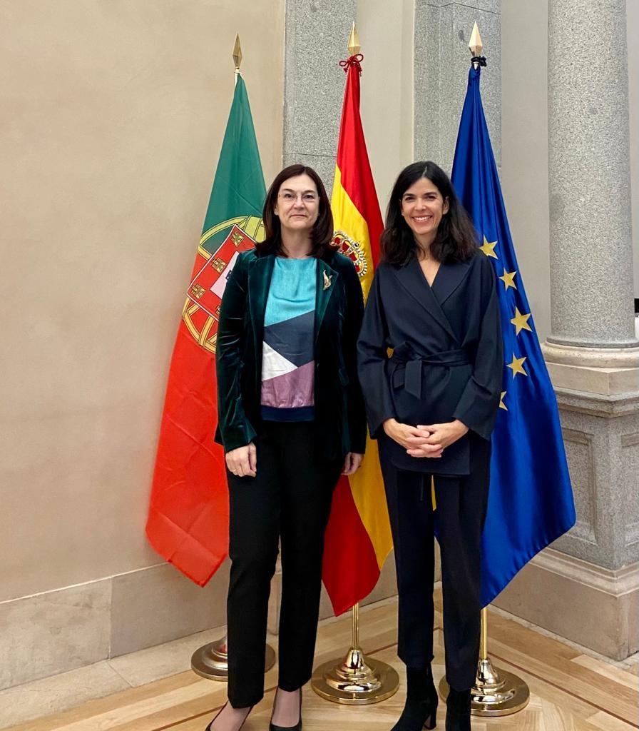 Presidentes da CNMC, Cani Fernandez e da AdC, Margarida Matos Rosa