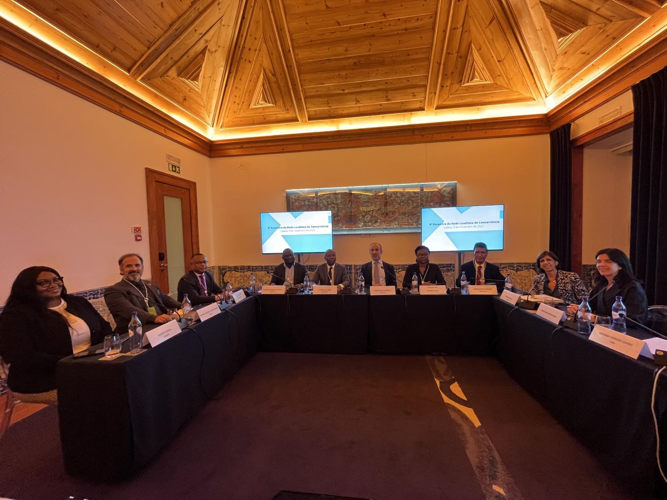 Encontro da Rede Lusófona da Concorrência 2023