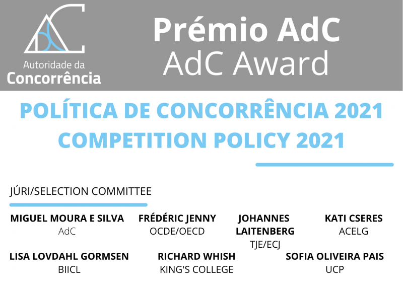 Prémio AdC - AdC Award 2021